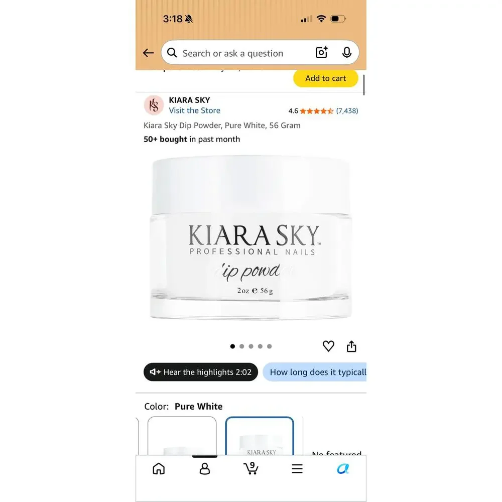 Kiara Sky great used